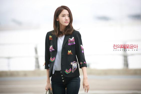 潤娥　私服穿搭